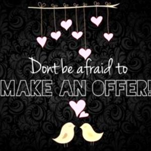 Reasonable Offers Considered